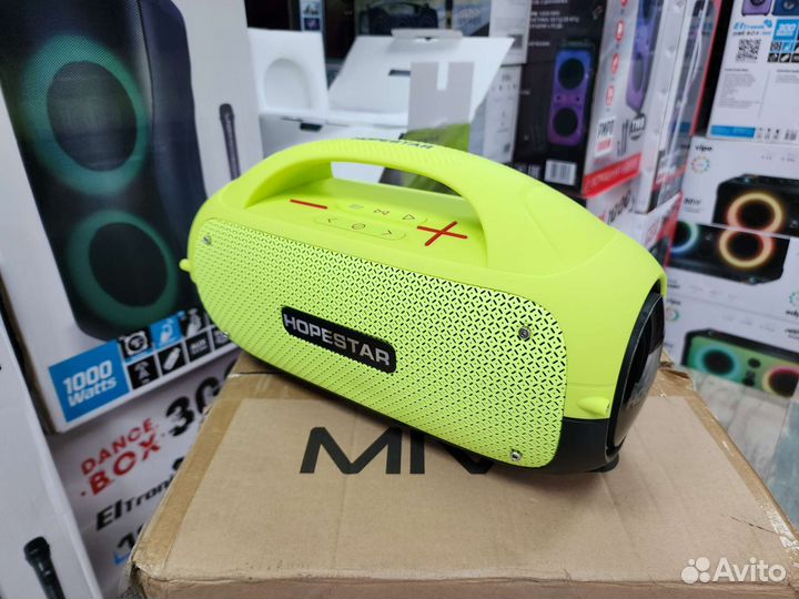 Колонка портативная блютуз Hopestar A50 80w