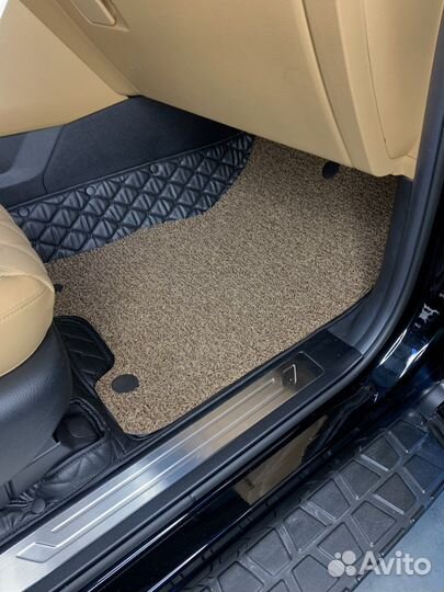 3Д коврики в салон Kia Soul