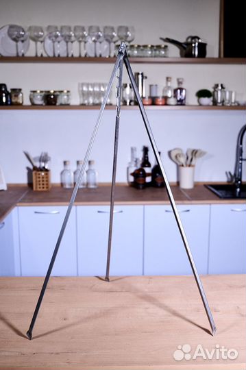 Тренога костровая чехол, 85 см, квадратная