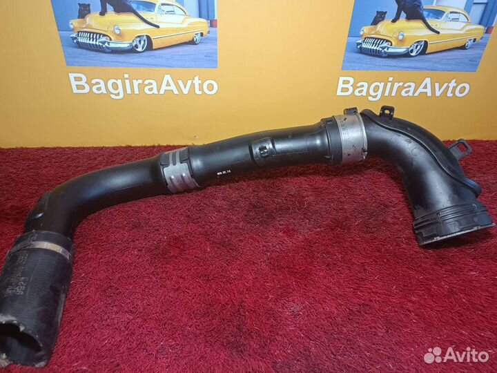 Патрубок интеркулера на двс Z20D1 2.0