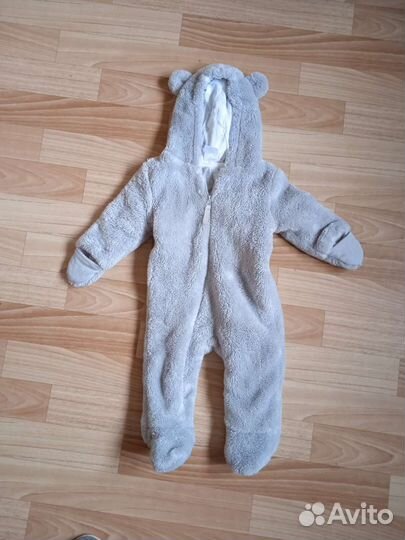 Комбинезон для новорожденного 68