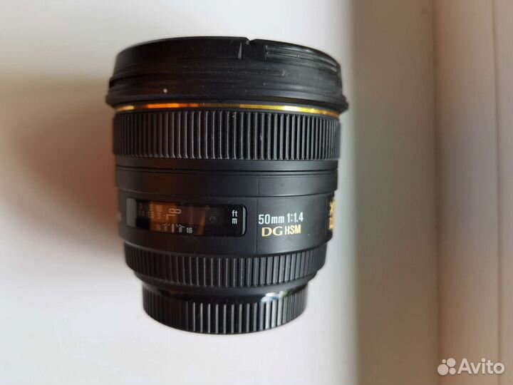Sigma 50mm f 1.4 EX DG Sony alfa