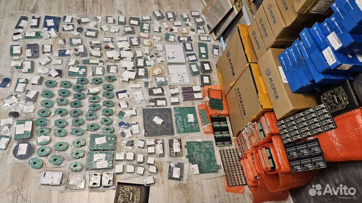 Изготовление печатных плат pcbway jlcpcb