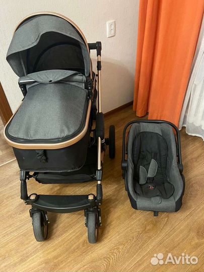 Коляска 3 в 1