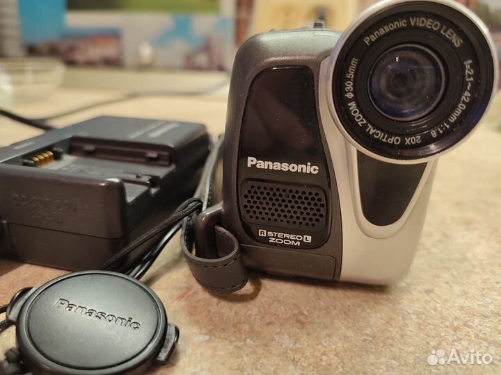Видеокамера panasonic NV-GS6EE (miniDV)
