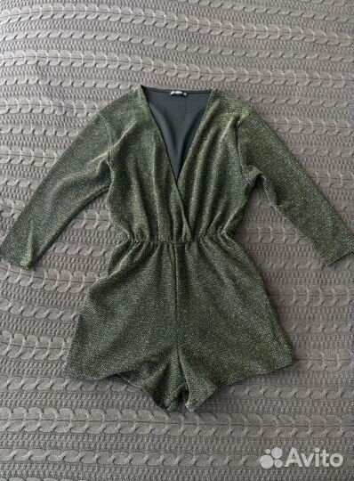 Комбинезон вечерний блестящий женский