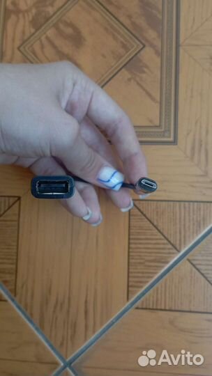 Переходник/адаптер Atcom USB - microUSB OTG