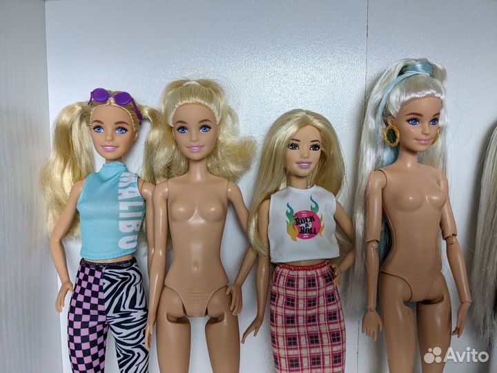 Куклы Барби/ Rainbow High/ Monster High