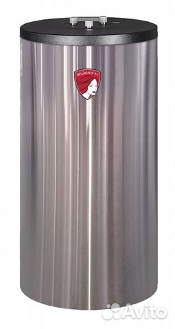 Бойлер косвенного нагрева Federica Bugatti inox