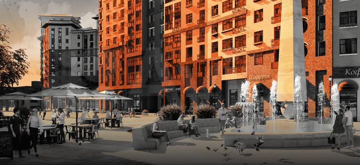 Квартира-студия, 30,6 м², 2/16 эт.
