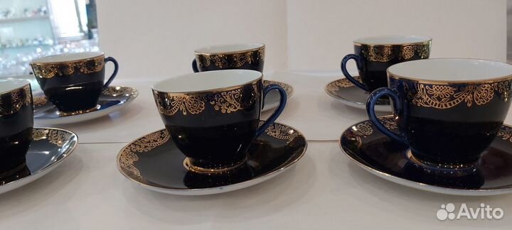 Набор кофейных чашек лфз