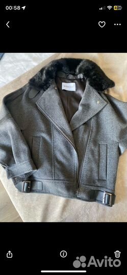 Косуха пальто норка