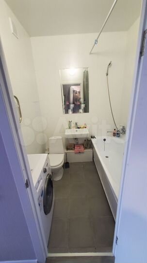 Квартира-студия, 25 м², 12/21 эт.