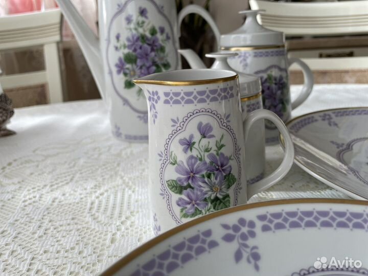 Чайно-кофейный сервиз ГДР