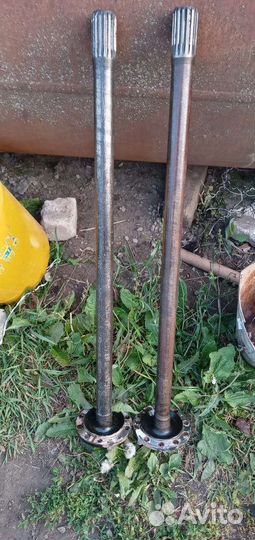 Полуось газ