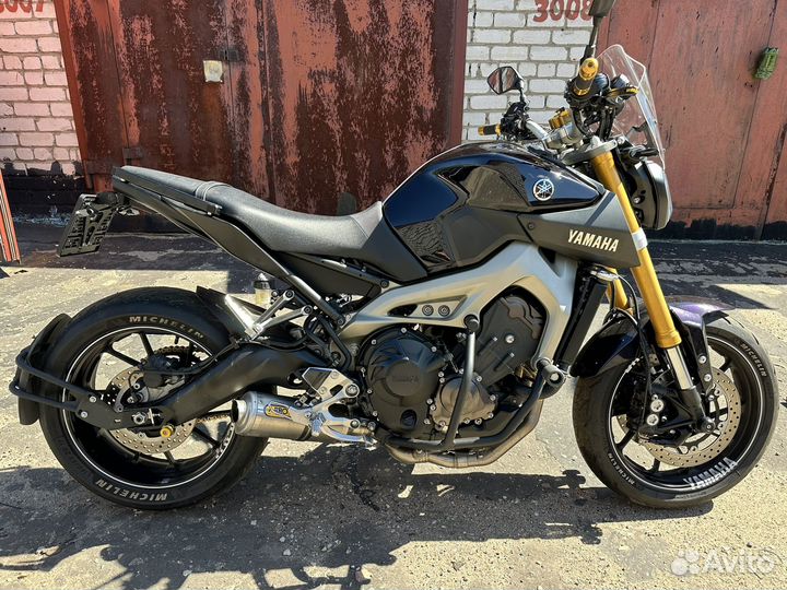Yamaha MT-09A
