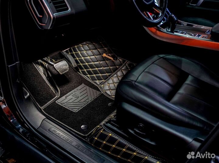 Коврики в салон для Range Rover Sport 2019г II поколение