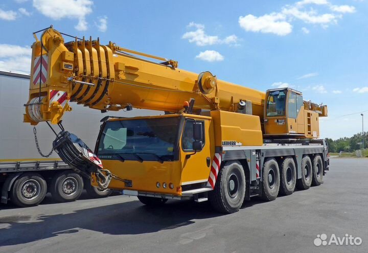 Аренда и услуги автокрана, 160 т, 62 м