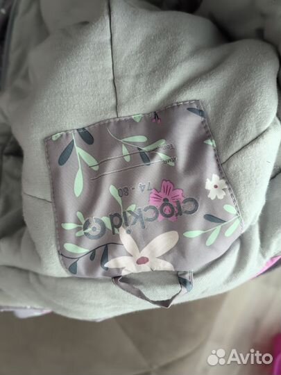 Комбинезон деми crokid 74-80