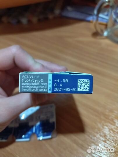Линзы контактные acuvue oasys двухнедельные