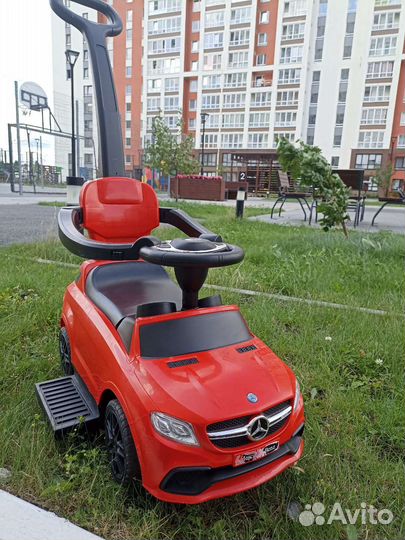 Детская машинка каталка mercedes