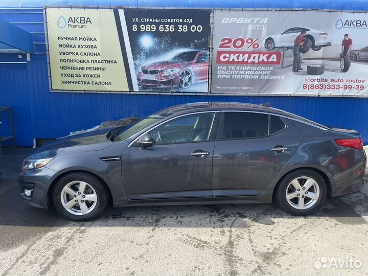 Kia Optima 2.4 AT, 2015, 119 000 км