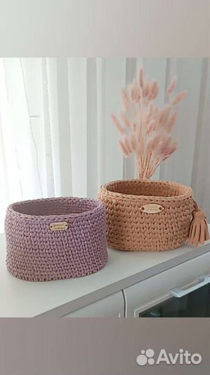 Корзина интерьерная