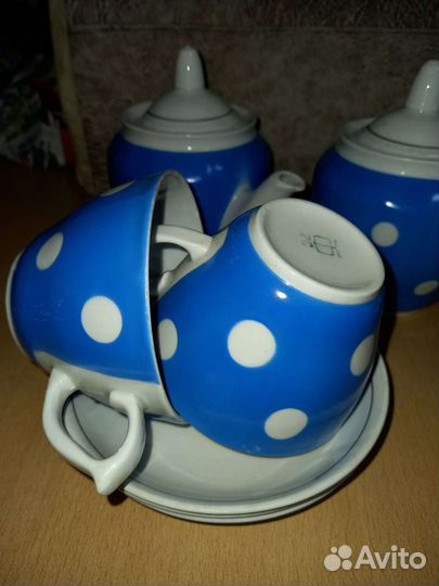 Чайный сервиз СССР