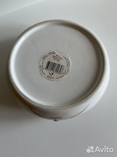 Миски для кошек керамические