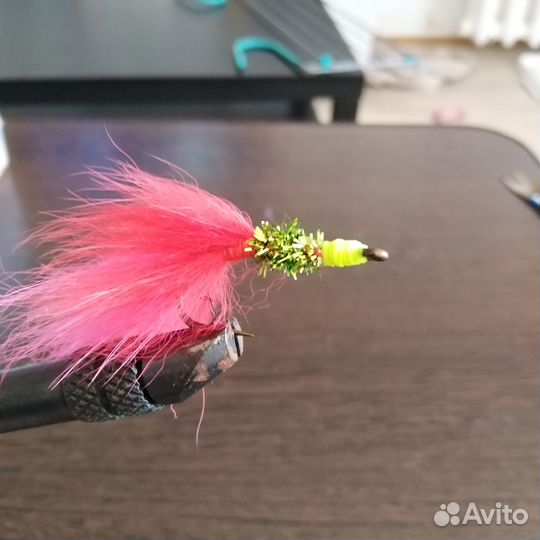 Мушки на горбушу, хариуса