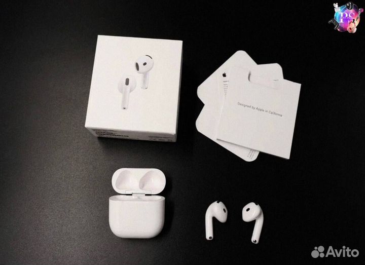 AirPods 4: звучание, которое вдохновляет