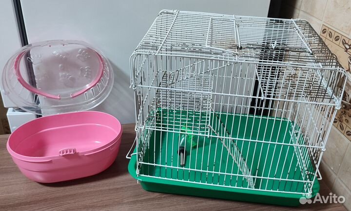 Клетка для грызунов бу