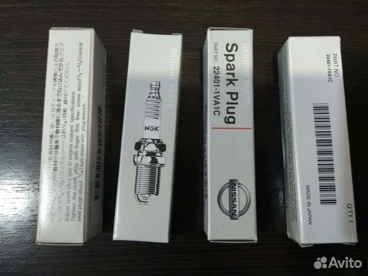 Свечи зажигания Nissan Qashqai J11/X-trail T32