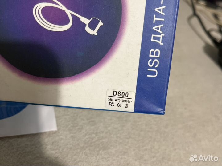 USB кабель Samsung D800