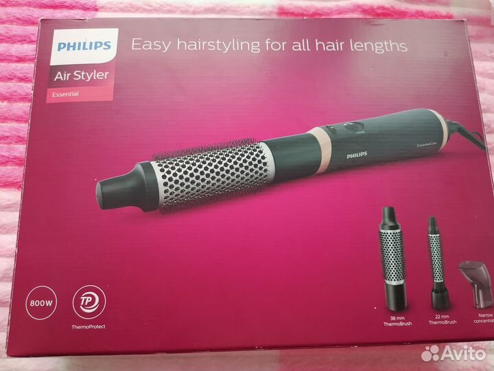 Фен-щетка Philips