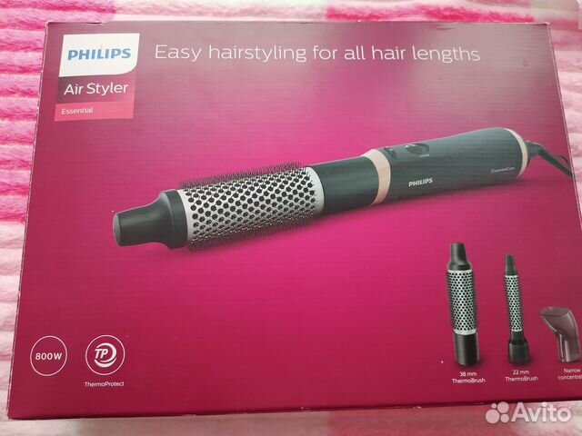 Фен-щетка Philips