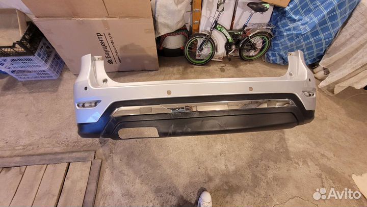 Бампер задний Nissan Pathfinder R52 2013-2017