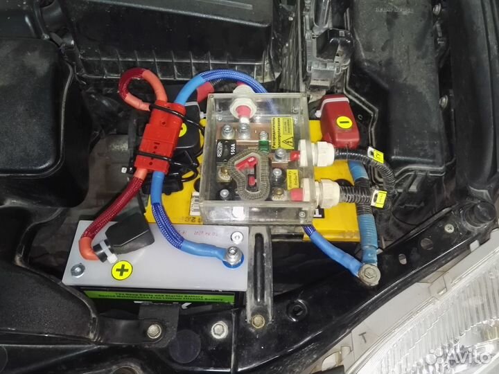 Акб литий-титанат (3 Ач, пусковой ток до 590А)