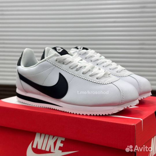 Кроссовки Nike Cortez Basic Leather