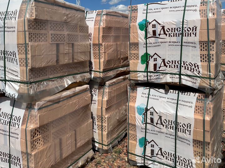 Донской кирпич винтаж/светлый/бежевый