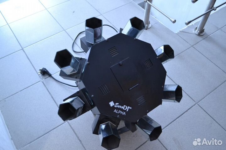 Центральный дискотечный прибор Euro DJ alpha