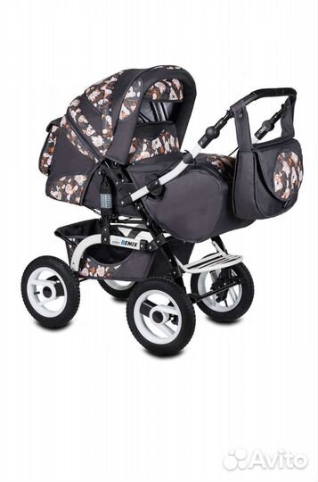 Коляска-трансформер Marimex Bemix