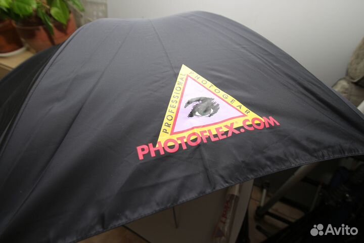 Зонт PhotoFlex UM-RUT45 Серебро 114 см