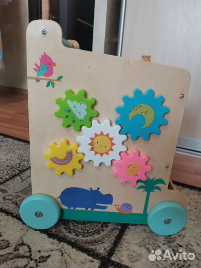 Бизиборд/Каталка-ходунки