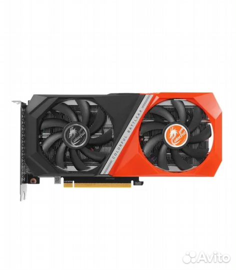 Видеокарта ColorFul GeForce RTX 3050 Battle-Ax DUO