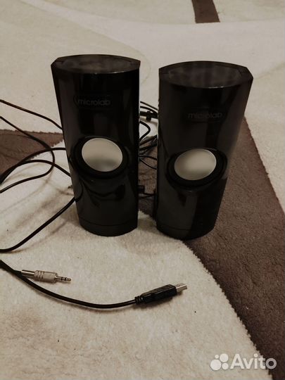 Колонки для компьютера microlab