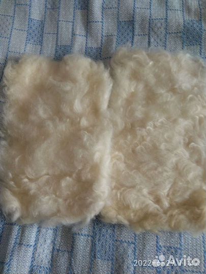 Овчина на стельки