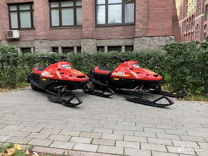 Снегоход Тайга рм Рысь десткий