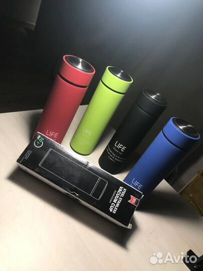 Термос для чая 0,5#заварник#поход#активный отдых