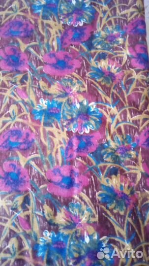 Ткань фланелевая, х/б